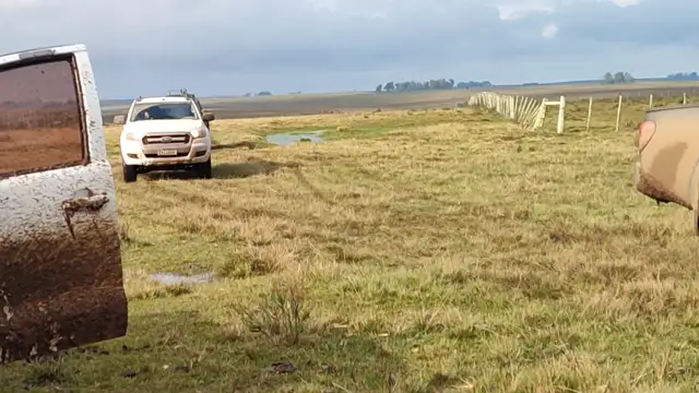 Marcos da fronteira!